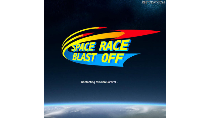 SPACE RACE BLAST OFF