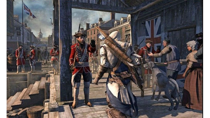 『Assassin's Creed III』のスクリーンショットがリーク