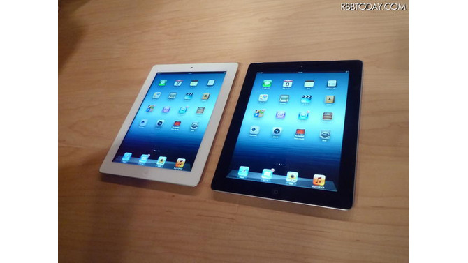 「新型iPad」