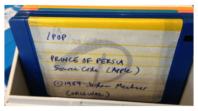 約20年の時を経て発見された初代『Prince of Persia』のソースコードが公開