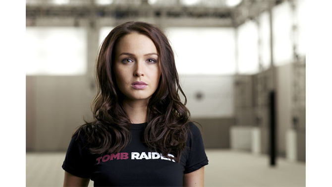 『Tomb Raider』ララ・クロフトの声優に英国人女優Camilla Luddingtonさんが抜擢