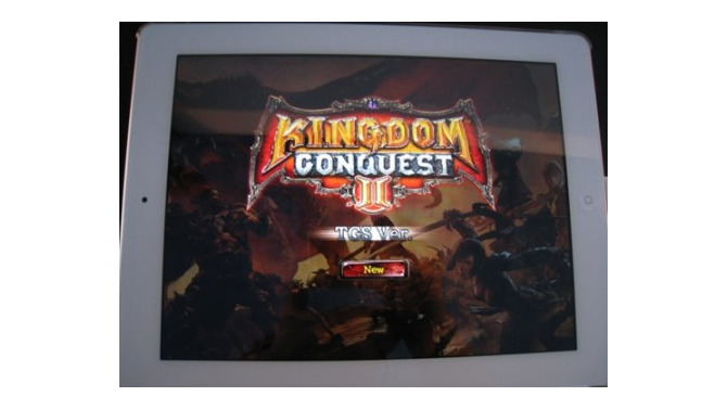【TGS 2012】セガ、スマホ向け人気アクションRPG『Kingdom Conquest』の続編『II』を今冬リリース！