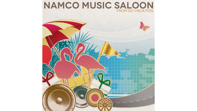 「NAMCO MUSIC SALOON ～FROM GO VACATION」ジャケット