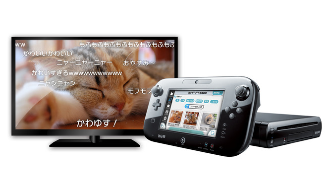 Wii U『niconico』イメージ