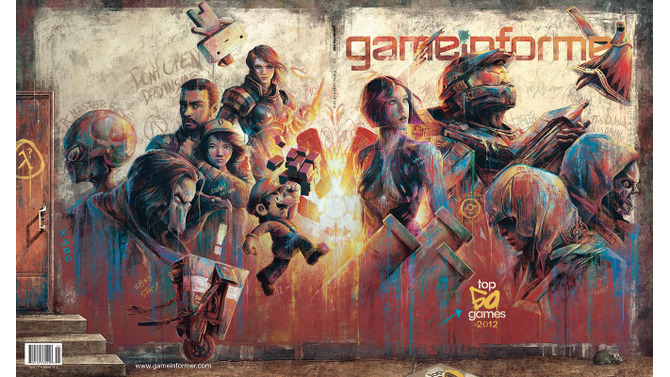 海外の大手ゲーム雑誌Game Informerが選ぶ2012年のゲームTOP50