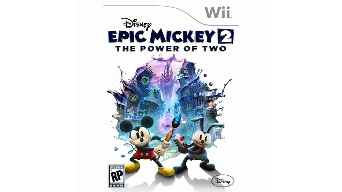 Wii版『Epic Mickey 2: The Power of Two』パッケージ