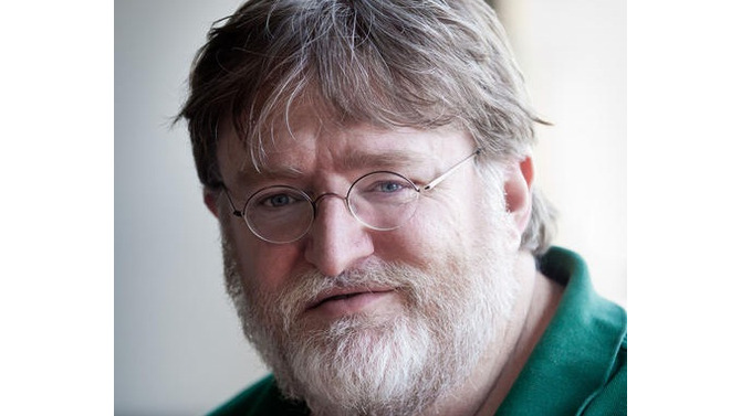 Gabe Newell氏