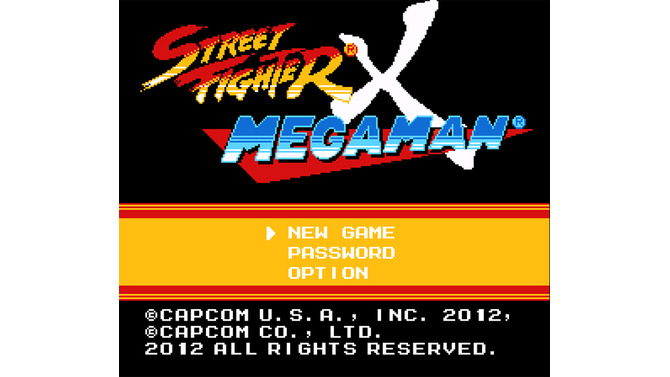 カプコン人気タイトルの25周年記念作『STREET FIGHTER X MEGA MAN』ダウンロード数がミリオンを突破