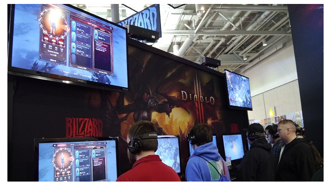 【PAX EAST 2013】コントローラーでの操作感は？ PS3版『Diablo III』ハンズオン