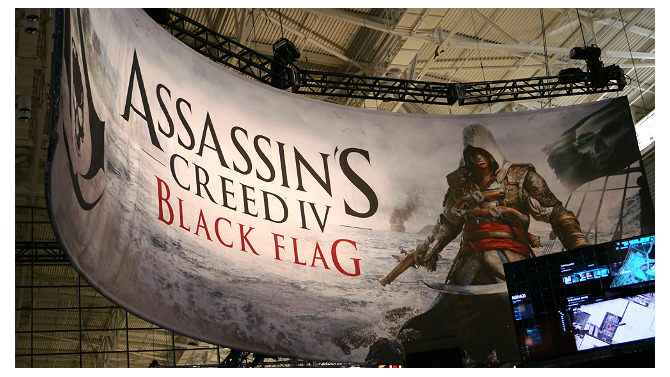 【PAX EAST 2013】キーポイントは“探索”『アサシン クリード4 ブラック フラッグ』ゲームプレイインプレッション