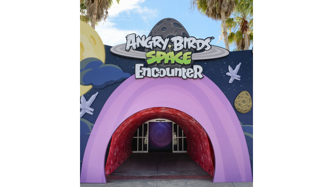 ケネディ宇宙センターに『Angry Birds』のテーマパークがオープン