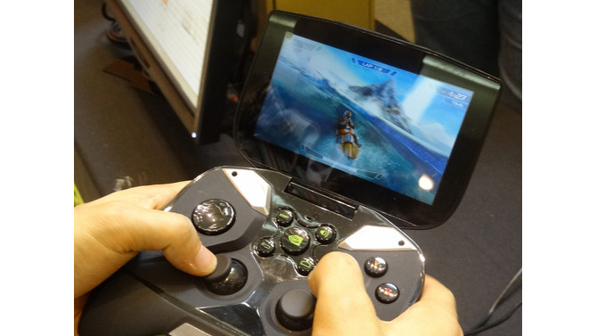 【GDC 2013】NVIDIAのゲーム機「Project SHIELD」を体験 (動画あり)