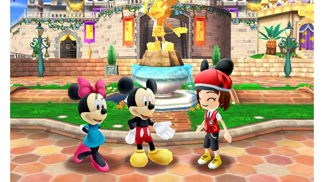 Miiとディズニーキャラクターが一緒に生活体験できるゲーム『ディズニー マジックキャッスル マイ・ハッピー・ライフ』最新情報