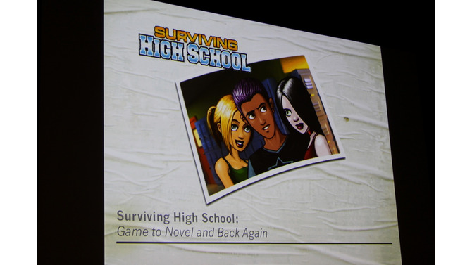 【GDC 2013】携帯月額制からスマホF2Pモデルへの移行、EA『SURVIVING HIGH SCHOOL』の事例