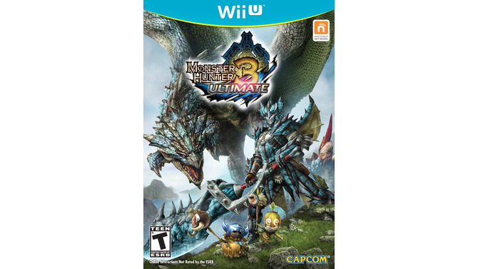 Wii U版『Monster Hunter 3 Ultimate』パッケージ