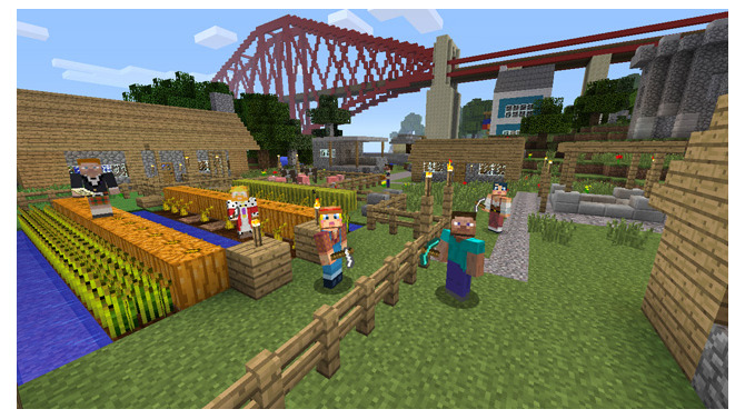 『Minecraft Xbox 360 Edition』国内向けパッケージ版が6月6日に発売決定