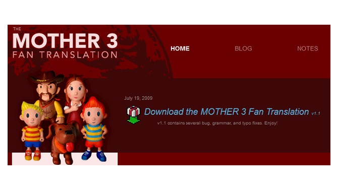 『MOTHER3』ファンメイド英語ローカライズデータ、任天堂に無償提供へ