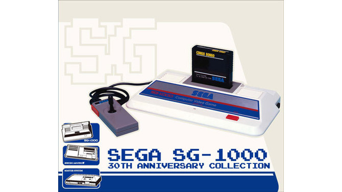セガファン感涙のサウンドアルバム「セガ SG-1000 30th アニバーサリーコレクション」が7月31日に発売