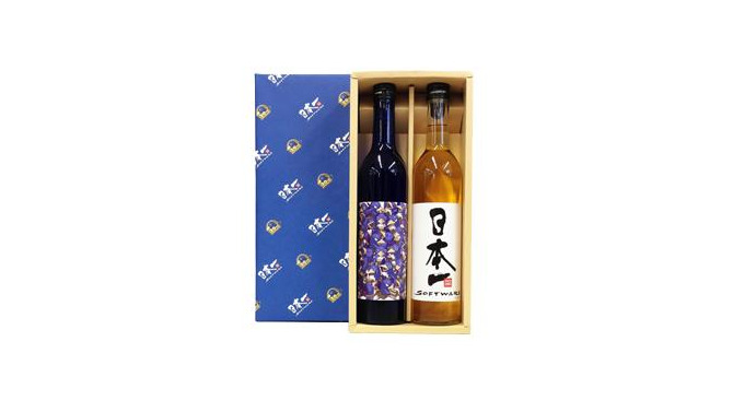 日本一ソフトウェア設立20周年記念、日本酒のセットを発売