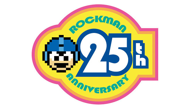 ロックマン25周年ロゴ