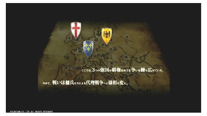 【カプコン・ネットワークゲームカンファレンス】 中世ヨーロッパを舞台にしたPC新作タイトル『百年戦記 ユーロ・ヒストリア』発表