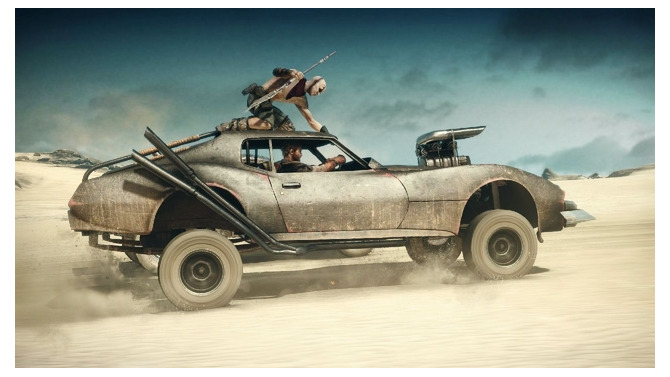 GC 13: 荒れ果てた荒野を描く『Mad Max』の最新スクリーンショットが披露