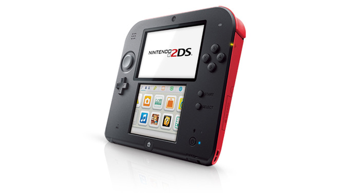ニンテンドー3DSの新ファミリー“Nintendo 2DS”が海外向けに発表