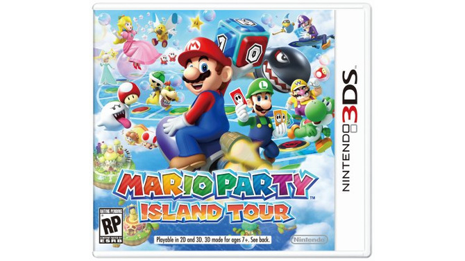 『Mario Party Island Tour（新作『マリオパーティ』）』海外版パッケージ