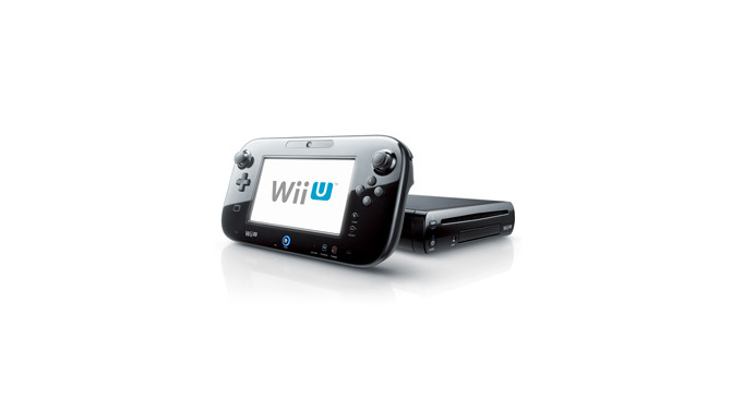 Wii U 本体（クロ）