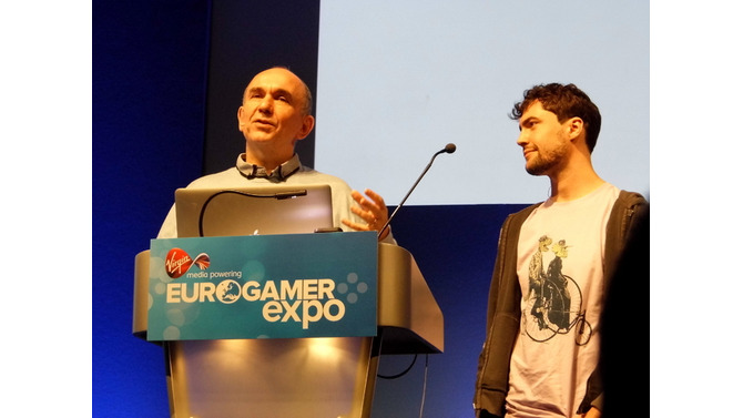 EUROGAMER EXPO: ピーター・モリニューは何故God-Gameを作り続けるのか？ ―  デベロッパーセッションレポート