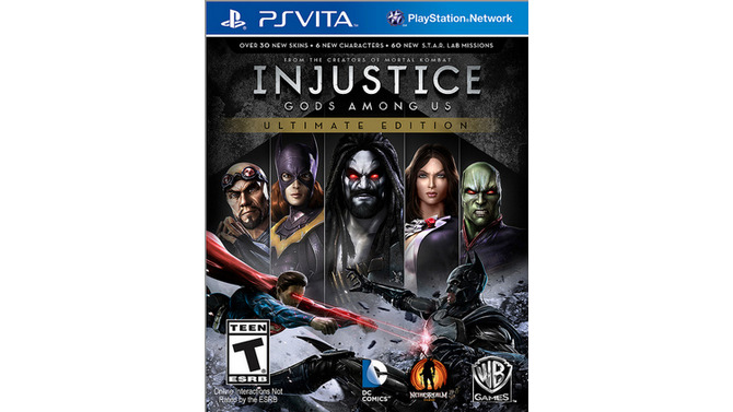 『Injustice: Gods Among Us - Ultimate Edition』のリリースが決定、PS4のローンチタイトルにも名を連ねる