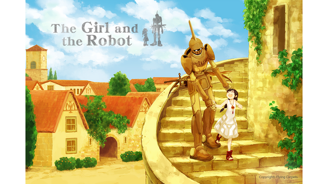 少女とロボットの冒険を描く『The Girl and the Robot』のKickstarterが成功、Wii Uでのリリースも決定