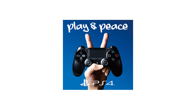 PS4世界実売600万台突破を記念して「世界が、遊びでひとつになる。」のTVCM楽曲「play & peace」が期間限定無料配信