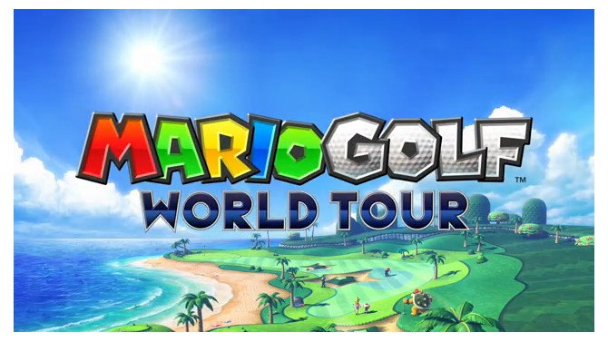 3DS『マリオゴルフ ワールドツアー』の新コース、水中を舞台にした「Cheep Cheep Lagoon」トレーラーが登場