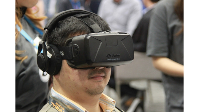 VRヘッドセット「Oculus Rift」