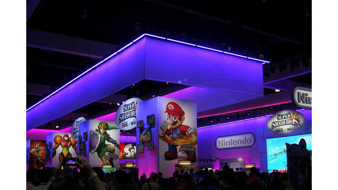 【E3 2014】編集長が『スマブラ for Wii U』でボコボコにされてきた話