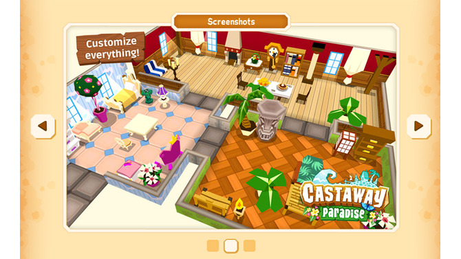 『どうぶつの森』インスパイアのiPadアプリ『Castaway Paradise』、開発者がWii U版リリースに意欲を見せる