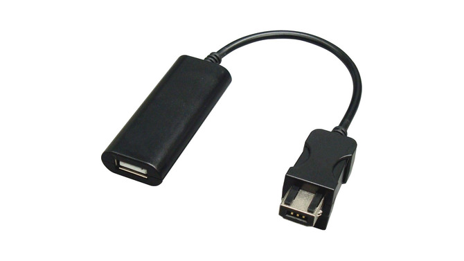 CYBER・USBコントローラー変換アダプター (Wii U用)