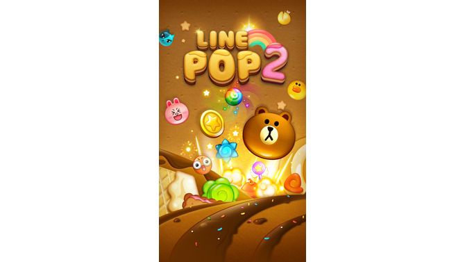 『LINE POP』の続編は、6方向に移動可能な6角形パズルゲーム『LINE POP2』