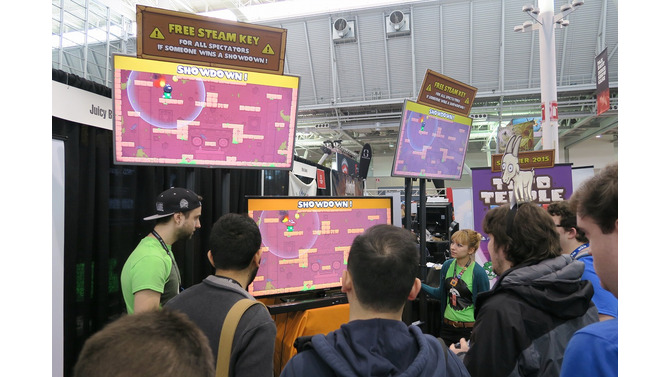 【PAX East 2015】コインを集めて競うシンプル対戦アクション、Wii U/PS4/Xbox One/PC『Toto Temple Deluxe』