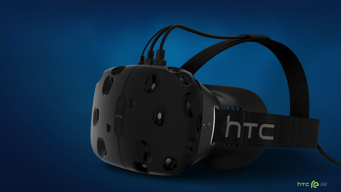 Valve、VRデバイス「HTC Vive」を開発者に無償提供