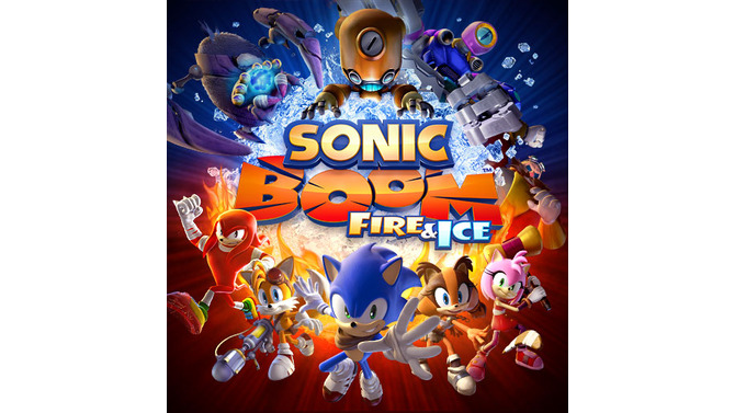 ソニック最新作『Sonic Boom: Fire & Ice』3DS向けに発表、海外で年末発売へ