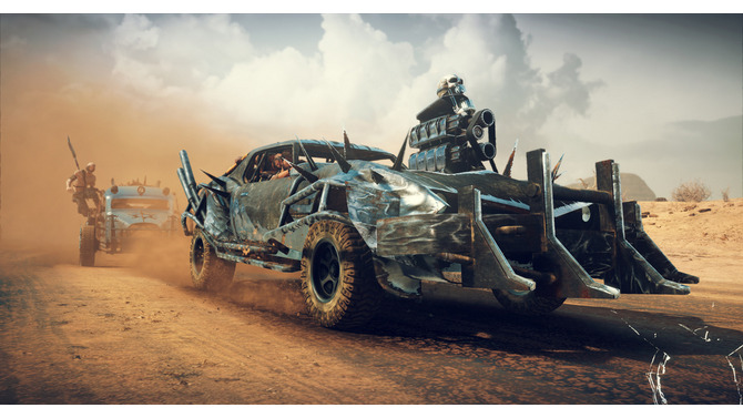 【E3 2015】ワーナー新作『マッドマックス』プレビュー―これが世紀末の車両改造肉弾RPGか