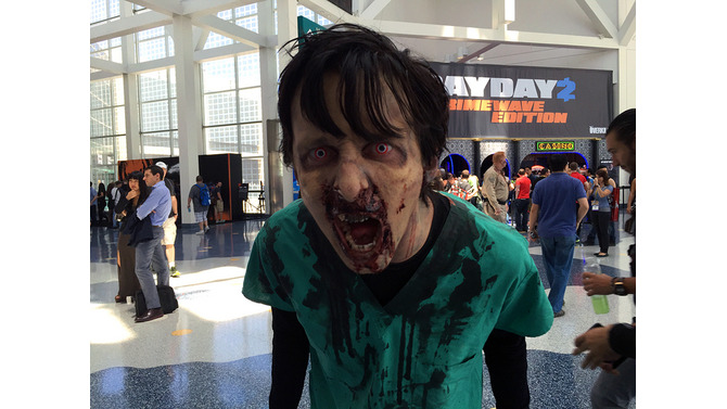 【E3 2015】『The Walking Dead』がVRコンテンツで登場、ヤバすぎる没入感に触れる
