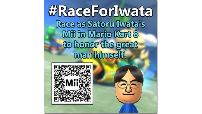 故・岩田聡氏を悼む『マリオカート8』ファンイベント「#RaceForIwata」―再現Miiも配布中