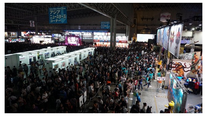 「東京ゲームショウ2015」総来場者数は26万8446人、歴代で2位