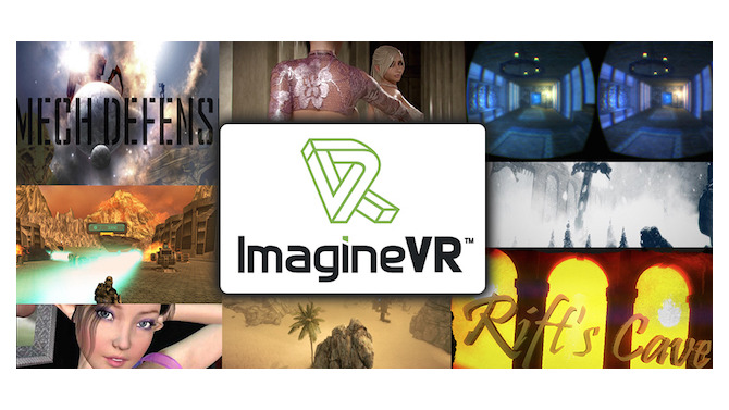 VRコンテンツ配信プラットフォーム「ImagineVR（β）」