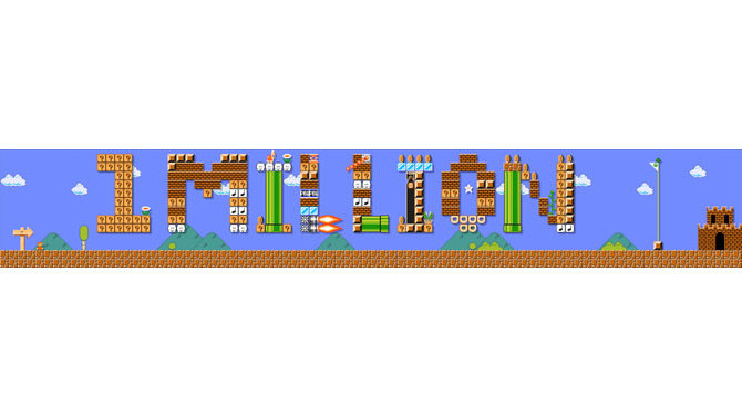 『スーパーマリオメーカー』はやくも100万本を突破、ユーザー製のコースは220万を超える