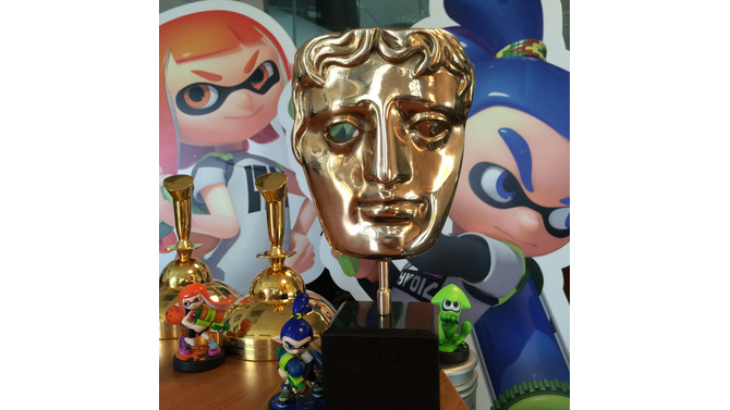 『スプラトゥーン』が英国アカデミー賞ベストゲーム部門チルドレン賞を受賞