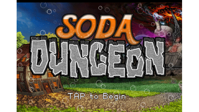 【60秒アプリタッチ】『Soda Dungeon』－ソーダの酒場を盛り上げてダンジョンを攻略しよう